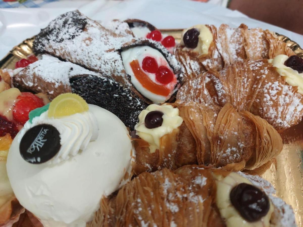 Appartamento La Coffa Agnone Cilento Luaran gambar