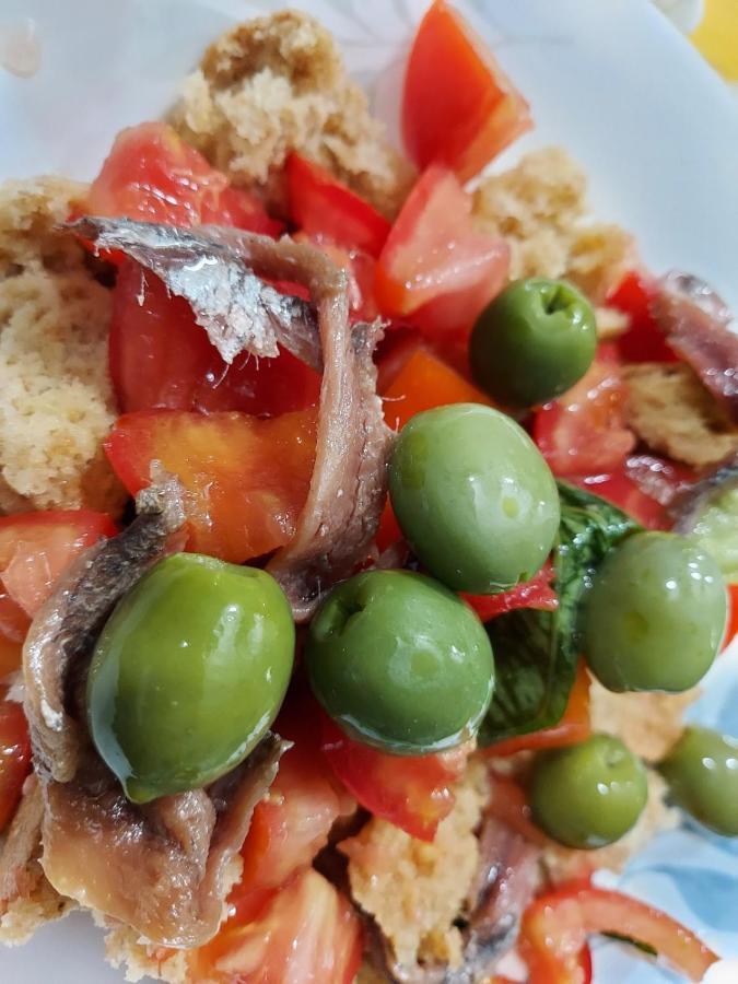 Appartamento La Coffa Agnone Cilento Luaran gambar