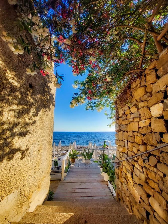 Appartamento La Coffa Agnone Cilento Luaran gambar