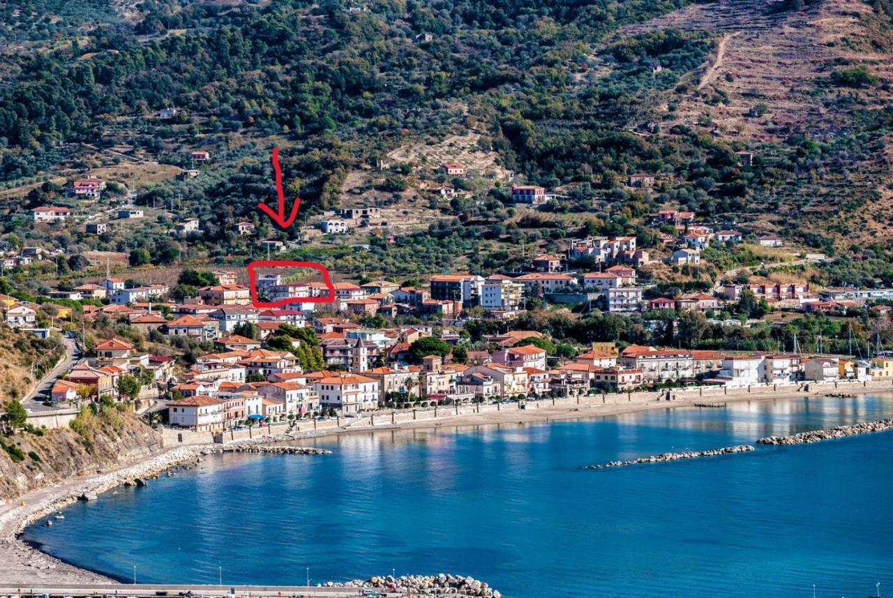 Appartamento La Coffa Agnone Cilento Luaran gambar