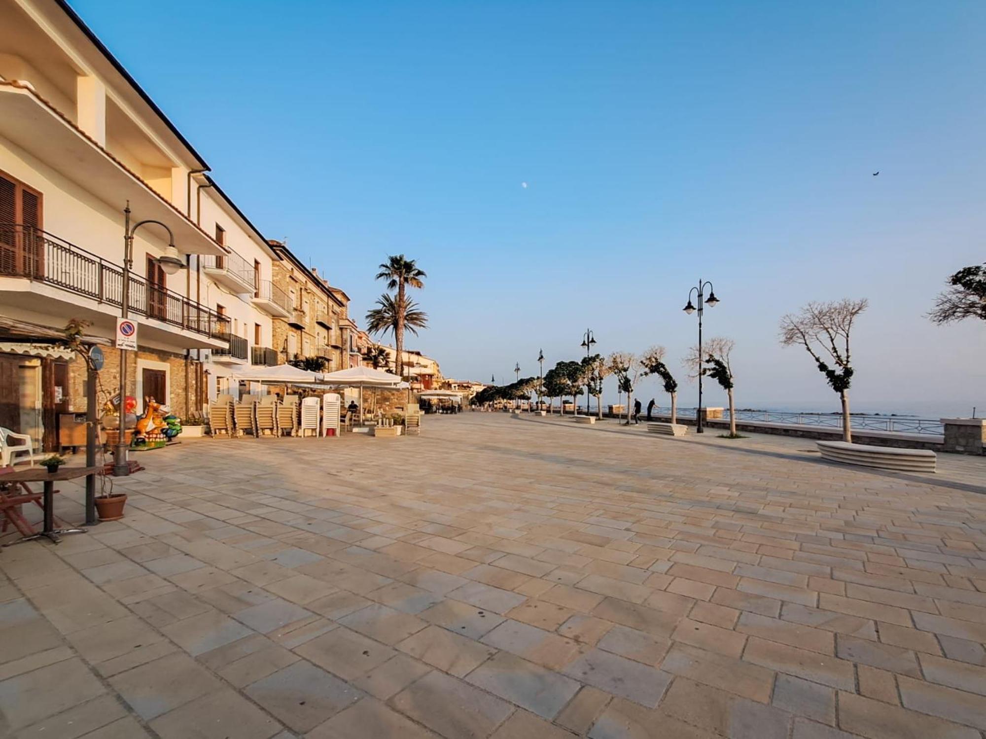 Appartamento La Coffa Agnone Cilento Luaran gambar