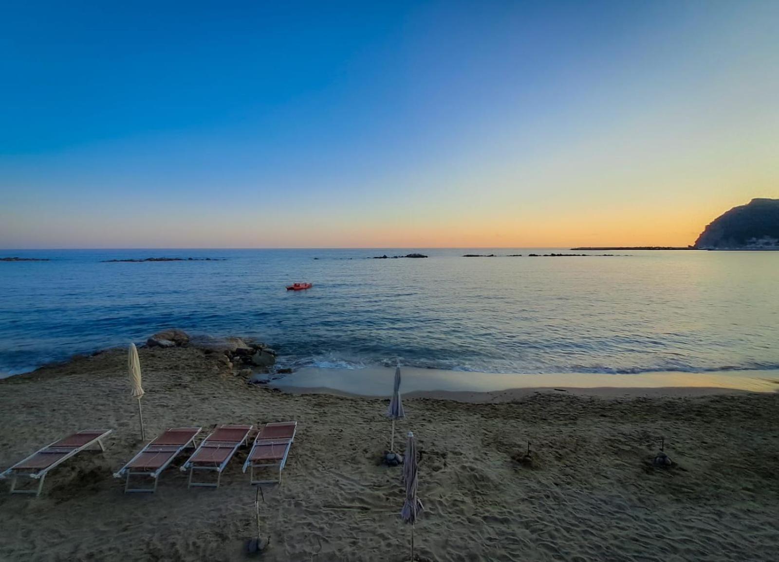 Appartamento La Coffa Agnone Cilento Luaran gambar