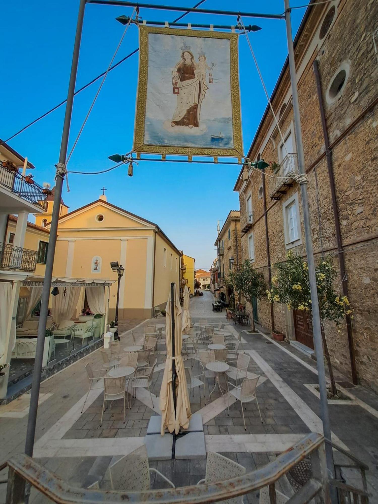 Appartamento La Coffa Agnone Cilento Luaran gambar