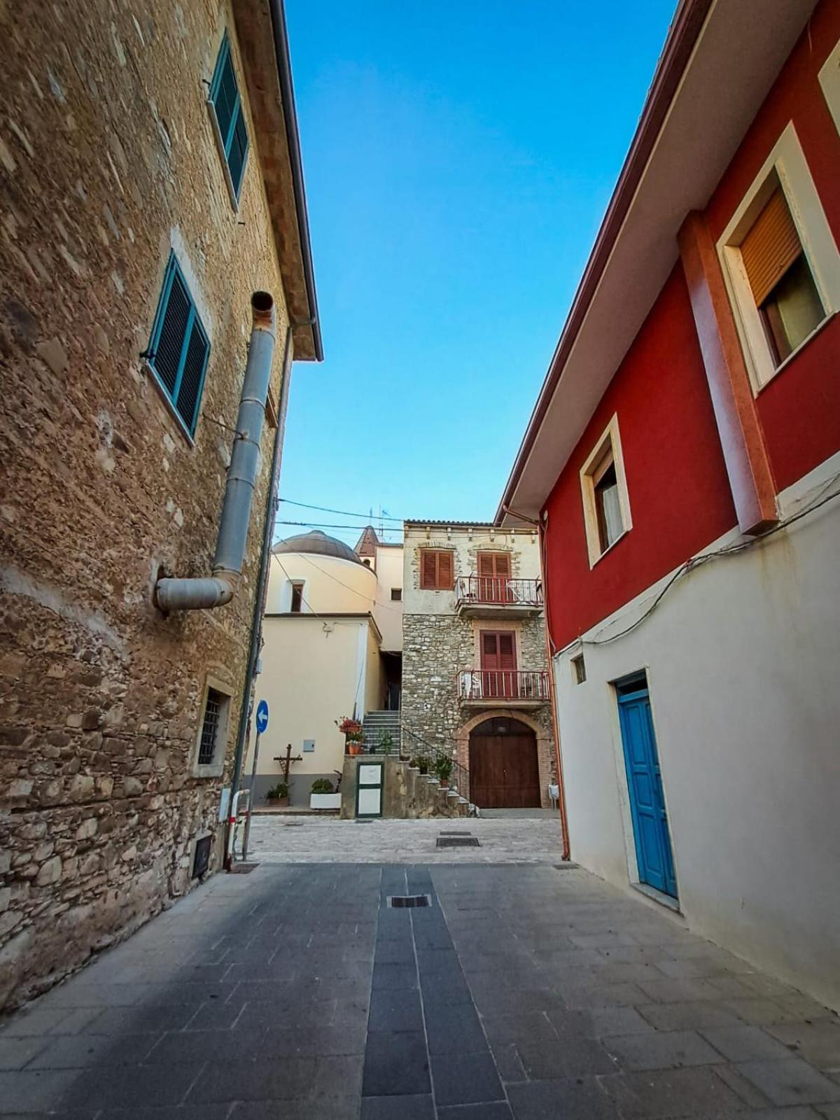 Appartamento La Coffa Agnone Cilento Luaran gambar