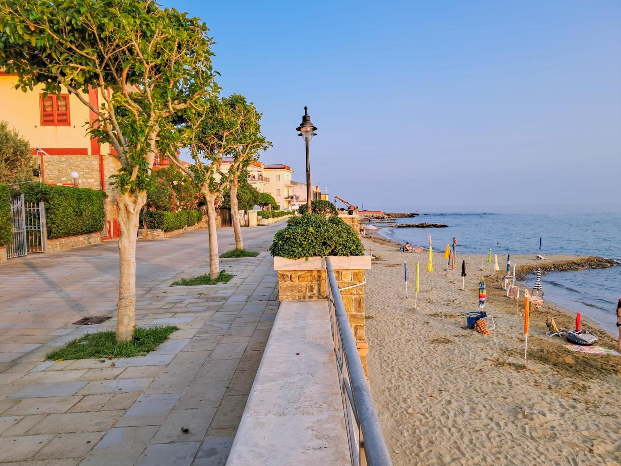 Appartamento La Coffa Agnone Cilento Luaran gambar