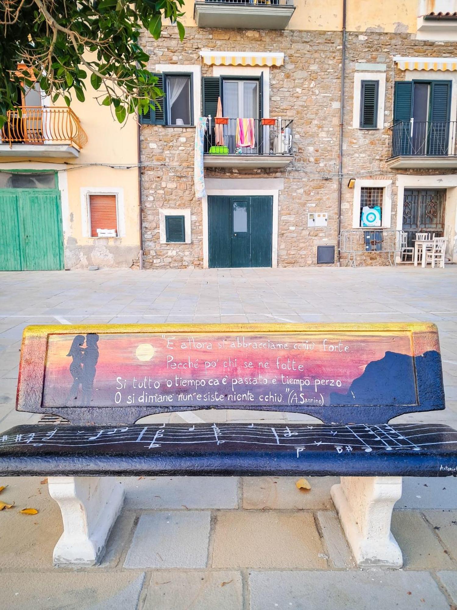 Appartamento La Coffa Agnone Cilento Luaran gambar